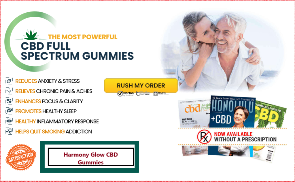 Harmony Glow CBD Gummies Order